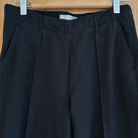 Everlane Dream Pant, Color Black / Size Small - Picture 7 of 8